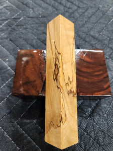 Stabilized Pen Blank Box Elder