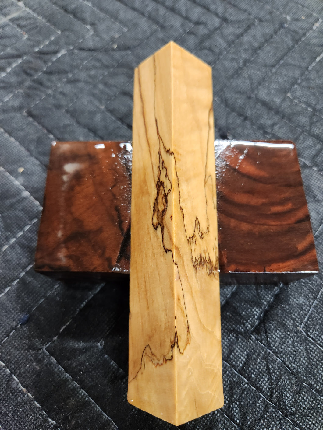 Stabilized Pen Blank Box Elder
