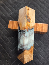 Poplar Burl Call Block Hybrid