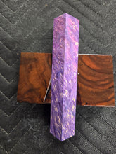 Stabilized Box Elder Burl Pen Blank