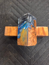 Stabilized Box Elder Bottlestopper Hybrid