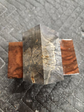 Stabilized Box Elder Burl Bottlestopper