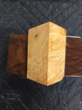 Stabilized Box Elder Bottlestopper