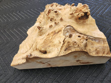 Poplar burl cap