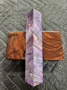 Stabilized Pen Blank Box Elder