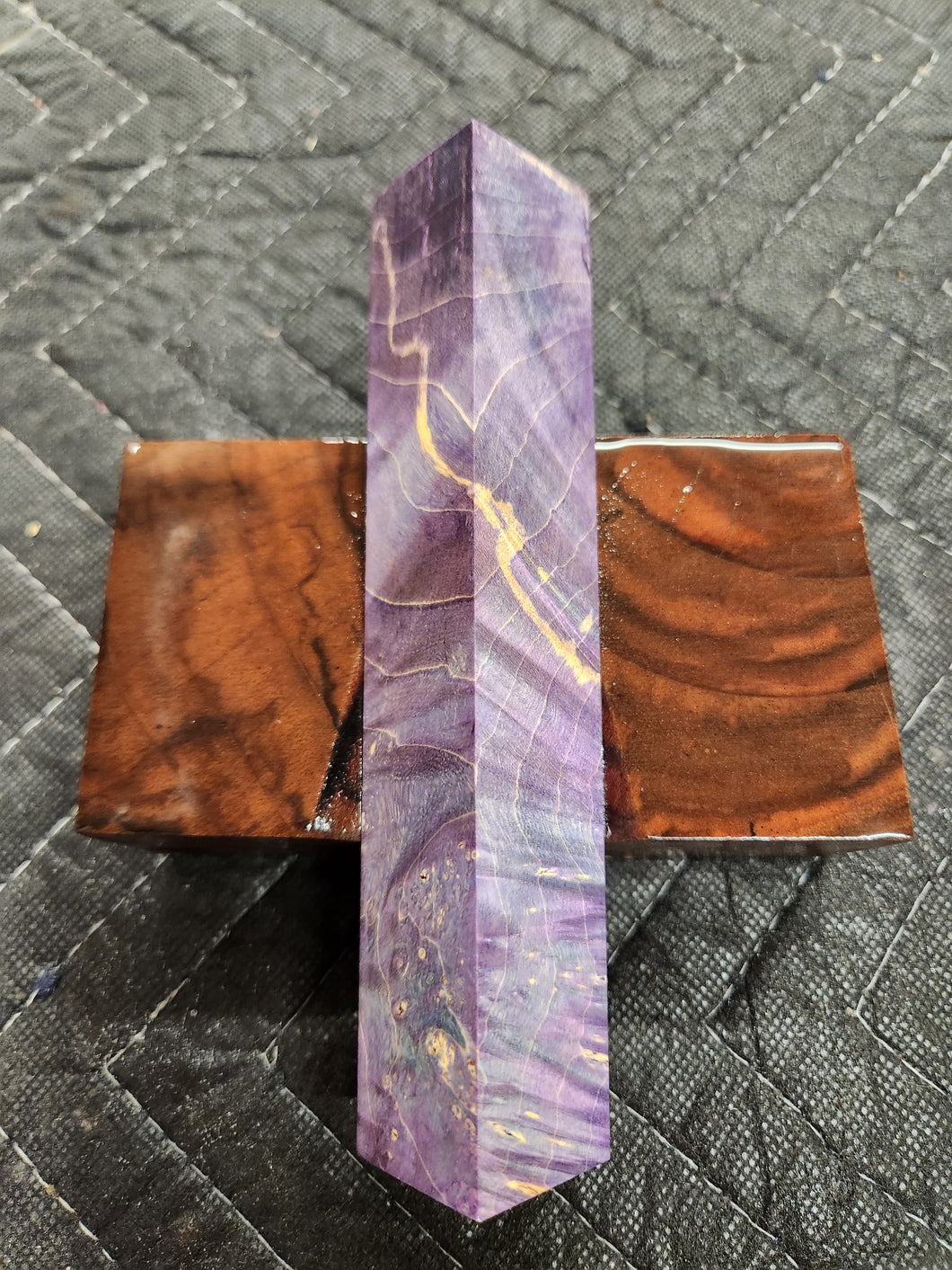 Stabilized Pen Blank Box Elder
