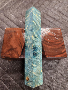 Stabilized Pen Blank Box Elder