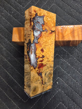 Box Elder Knife Scale Hybrid Stabilized
