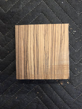 Zebrawood Turkey Pot