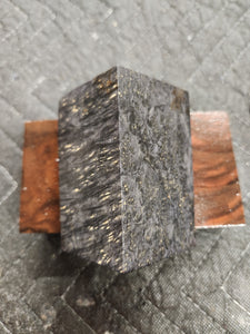 Stabilized Box Elder Burl Bottlestopper