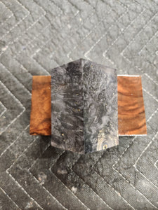 Stabilized Box Elder Burl Bottlestopper
