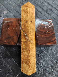Stabilized Pen Blank Box Elder