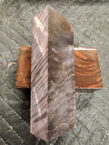 Stabilized Cottonwood Knife Scale