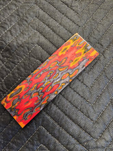 Spectraply Firehouse knife scale