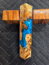 Poplar Burl Pen Blank Hybrid