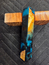 Yellow Cedar Burl Hybrid Pen Blank