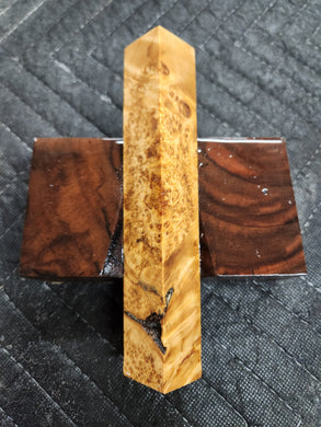 Stabilized Pen Blank Box Elder
