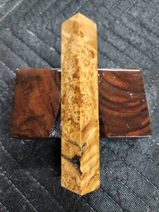 Stabilized Pen Blank Box Elder