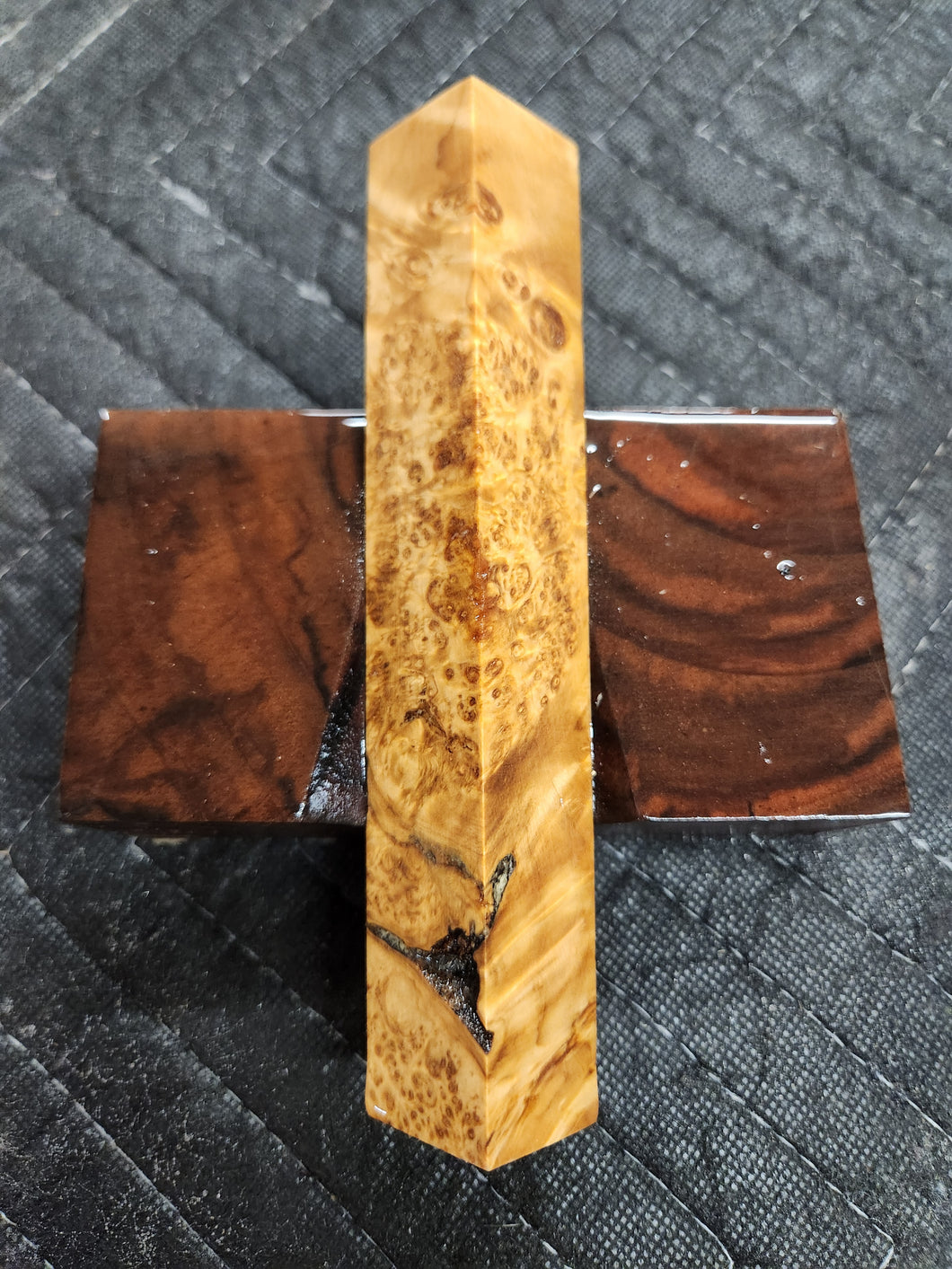 Stabilized Pen Blank Box Elder