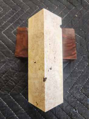 Box elder Burl