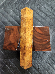 Stabilized Pen Blank Box Elder