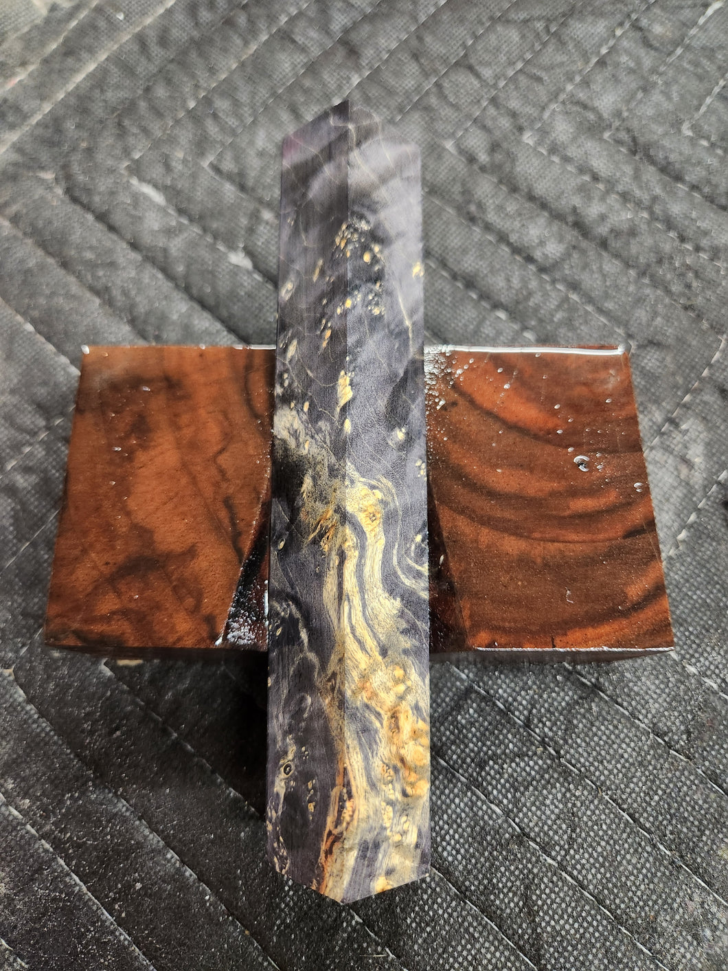 Stabilized Pen Blank Box Elder