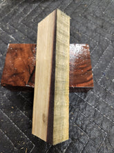 Blue Mahoe Knife Scale