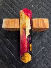 Yellow Cedar Burl Hybrid Pen Blank
