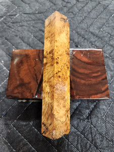 Stabilized Pen Blank Box Elder