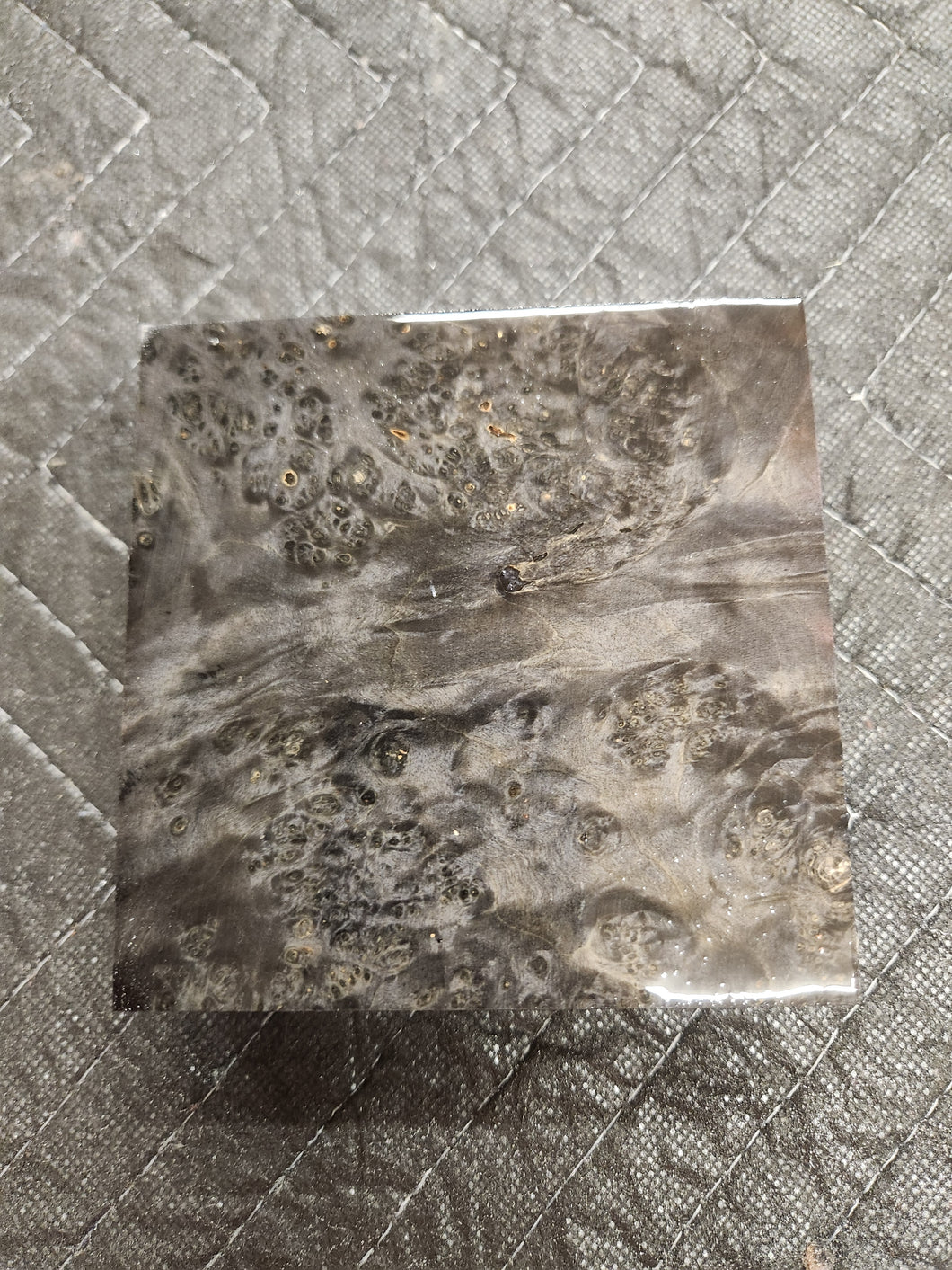Stabilized Box Elder Burl Turkey Pot