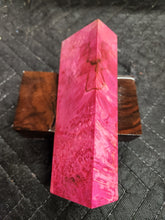 Stabilized Box Elder Burl Knife Scale