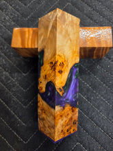 Poplar Burl Call Block Hybrid