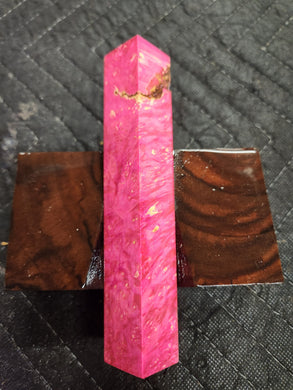 Stabilized Pen Blank Box Elder