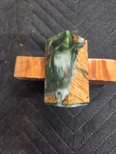 Stabilized Box Elder Bottlestopper Hybrid