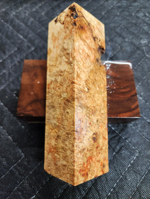 Stabilized Box Elder Burl