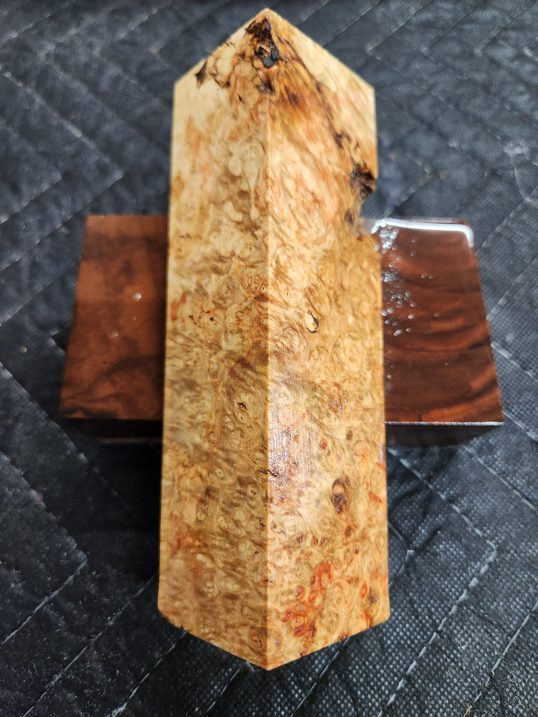 Stabilized Box Elder Burl