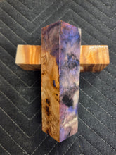Poplar Burl Call Block Hybrid