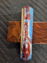 Blue Mahoe Hybrid Pen Blank
