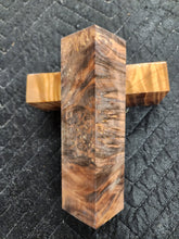 Stabilized Call Block Hybrid Box Elder Burl
