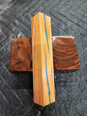 Hybrid Wild Plum Pen Blank