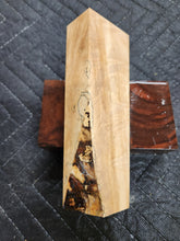 Horse Chestnut Curly Knife Scale