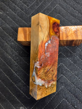Box Elder Knife Scale Hybrid Stabilized
