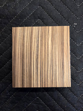 Zebrawood Turkey Pot