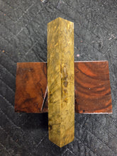 Stabilized Box Elder Burl Pen Blank