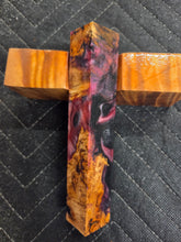Poplar Burl Pen Blank Hybrid