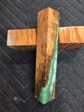 Yellow Box Burl Hybrid Pen Blank
