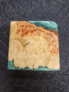 Stabilized Hybrid Box Elder Burl Turkey Pot