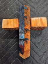 Red Elm Burl Hybrid Pen Blank