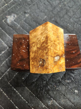 Stabilized Box Elder Burl Bottlestopper