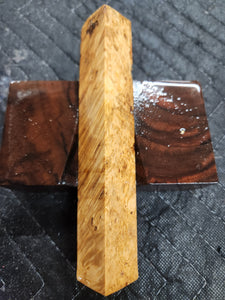 Stabilized Pen Blank Box Elder